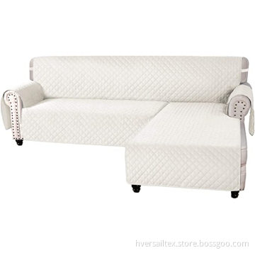 L-förmiger Schnittsofa Schonbezüge Chaise Lounge Sofabezug